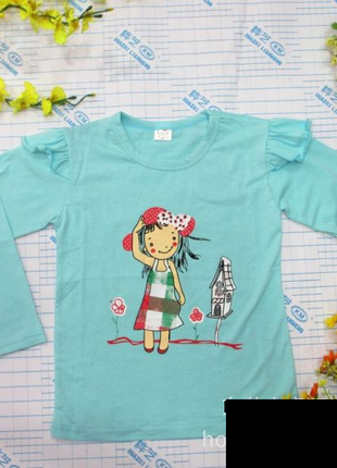 Реглан "spring" на 3-7 лет