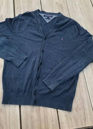 Джемпер tommy hilfiger реглан свитер пуловер стильный актуальный кофта худи свитшот