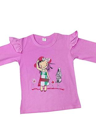 Реглан "spring" на 3-7 років