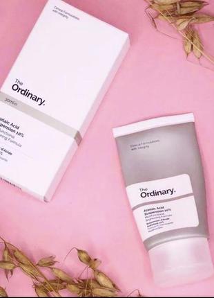 The ordinary - azelaic acid suspension 10%  10% азелаїнова кислота