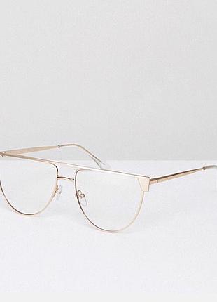 Іміджеві окуляри asos