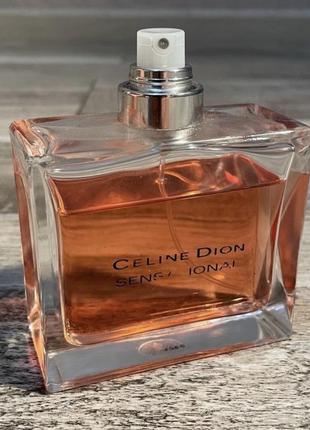 Celine dion sensational духи туалетная парфюмерная вода