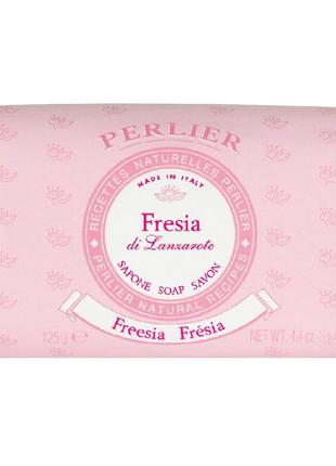 Мыло для рук perlier freesia экстракт фрезии   125 грам