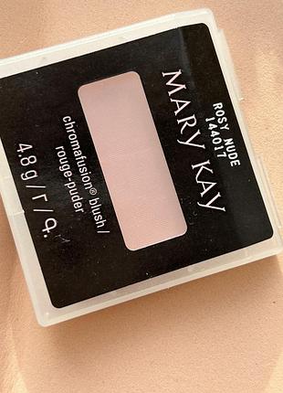 Рум‘яна рожевий нюд мери кей rose nude mary kay