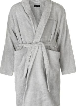 Халат karl lagerfeld стильный актуальный трендмахровый хлопковый стильный актуальный тренд