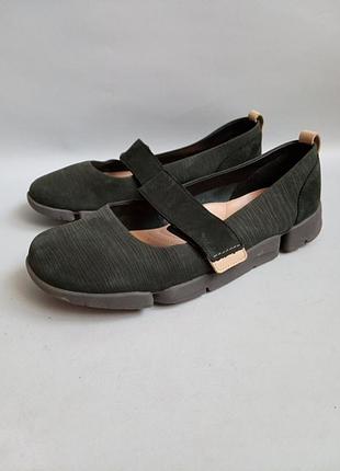 Кожаные туфельки clarks