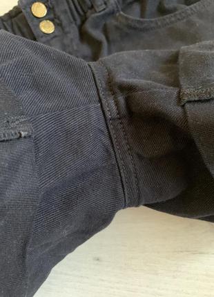 Джинсовые шорты h&m на девочку 12/13 лет, джинсові шорти для дівчинки 12/13 років. джинсові шорти h&m. по бірці 12/13 років8 фото