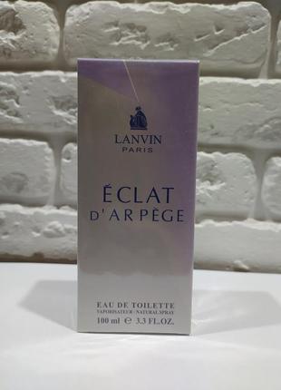 Туалетная вода lanvin eclat d`arpege