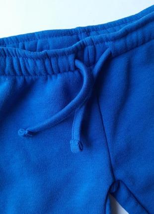 2-6 лет утепленные спортивные штаны для мальчика lupilu джогеры с начесом теплые штаники на флисе2 фото