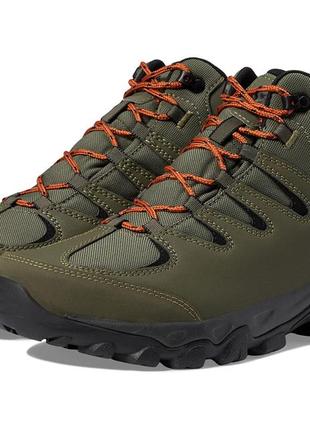 Мужские ботинки columbia buxton peak mid waterproof, размер 40