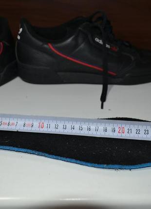 Adidas continental 44.5р кроссовки кожаные оригинал3 фото
