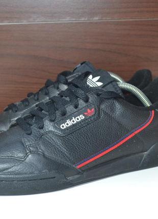 Adidas continental 44.5р кроссовки кожаные оригинал1 фото