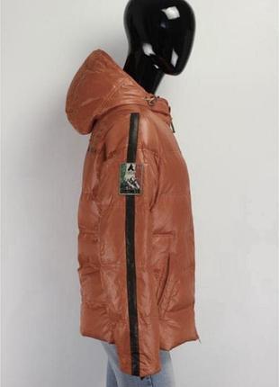 Фірмова зимова куртка пуховик dolomite salomon mammut