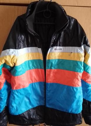 Курточка детская двухсторонняя