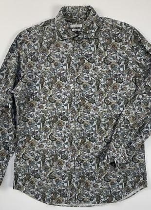 Rossi paisley classic shirt сорочка класична