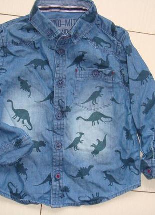 Рубашка 12-18мес