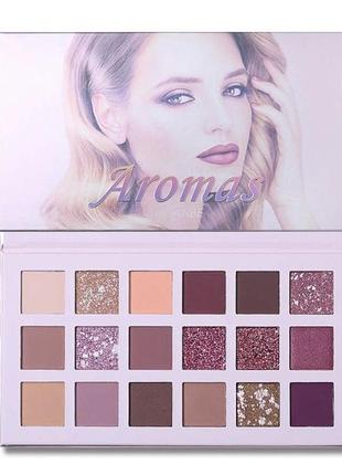 Палетка тіней тіні ucanbe aromas eyeshadow palette