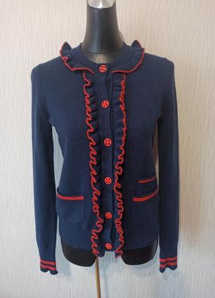Кашемірова жіноча кофта кардиган tory burch