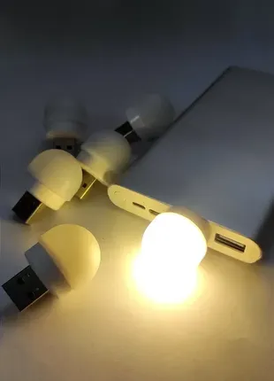 Лампочка ліхтар для повербанка лампа для аварійного освітлення10 фото