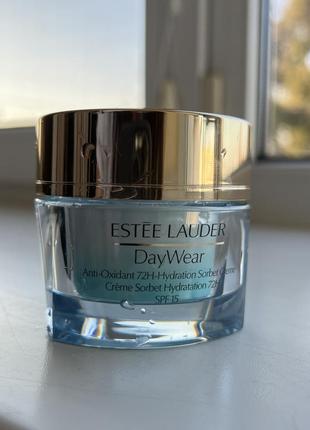 Денний крем estée lauder daywear anti-oxidant 72h-hydration sorbet crem2 фото