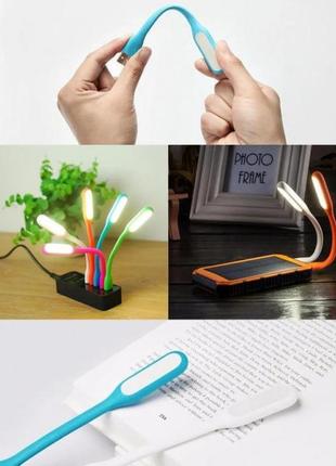 Гибкая светодиодная мини usb подсветка led лампа6 фото