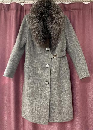 Пальто зимнее