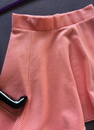 Трендова рожева спідниця candy couture3 фото
