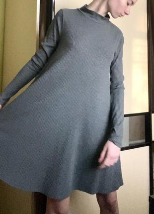 Сукня плаття з довгими рукавами3 фото