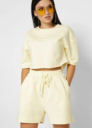 Спортивный костюм арт. 2148, желтый