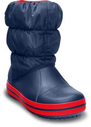 Зимові crocs winter puff boot, j13 фото