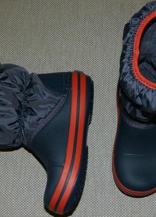 Зимові crocs winter puff boot, j14 фото