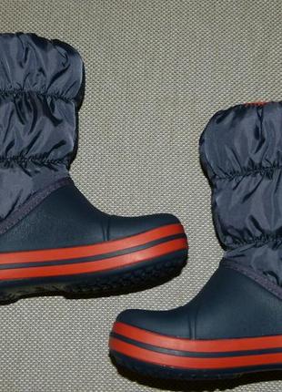 Зимові crocs winter puff boot, j15 фото