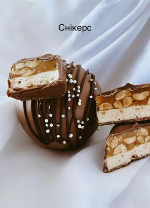 Шоколадные бомбочки / шоколадные шарики с маршмеллоу3 фото