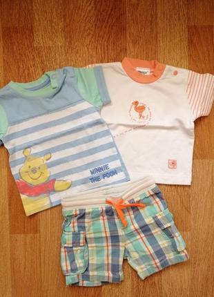 Комплект набір disney на 3-6 міс