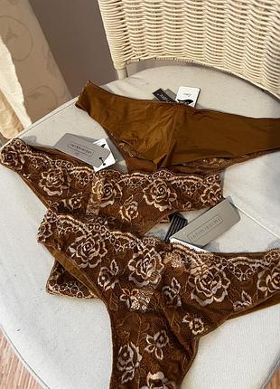 Жіночі трусики бразиліани intimissimi  розмір s italian fabric