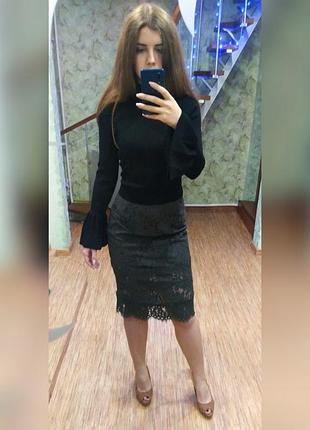 Ажурная юбка 2