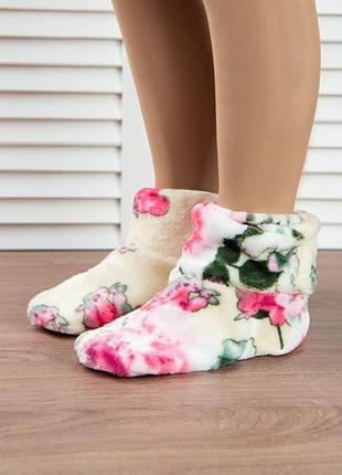 Домашні черевики тапочки для дівчинки 7