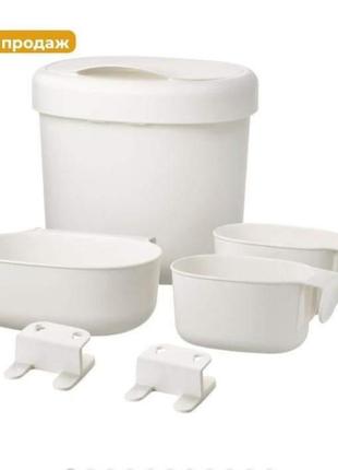 Контейнери для пеленального столика ікеа