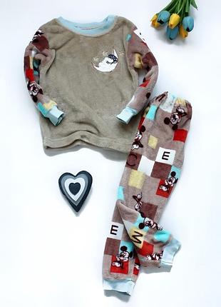 Піжама тепла махрова 3-4 роки