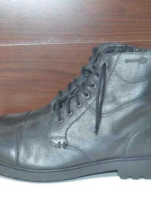 Geox 44р ботинки кожаные оригинал демисезон