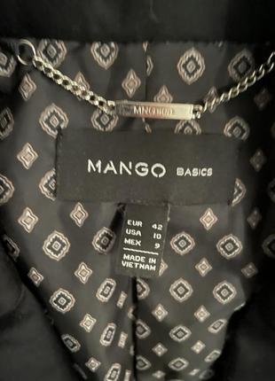 Класичний піджак mango4 фото