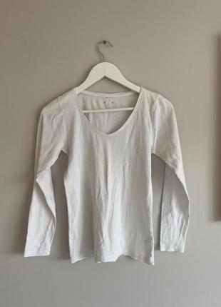 Кофтинка гольф білий