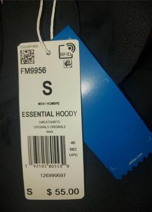Худи adidas originals essential hoody

размер s5 фото