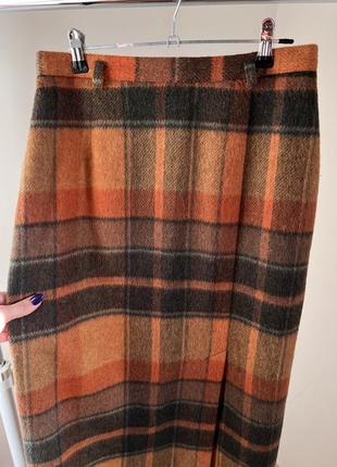 Юбка в клетку 5