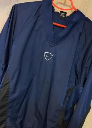 Анорак вітровка оригінал nike clima fit 52-56