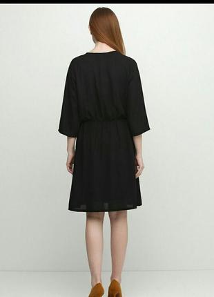 Платье платье женское черное esmara р. м2 фото