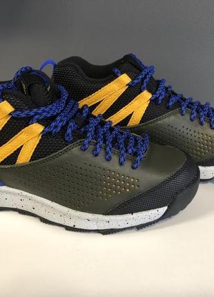 Спортивні шкіряні термо черевики nike okwahn ll 36р