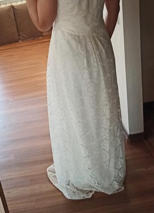 Нова сукня айворі від tiffany rose9 фото