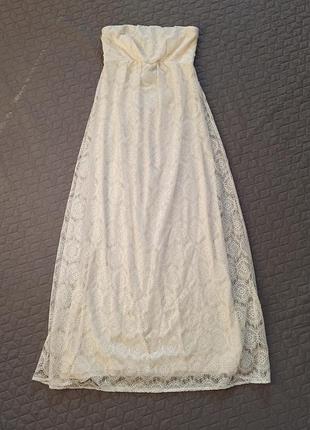 Нова сукня айворі. англія.