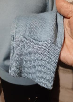 Базовый джемпер пуловер шерсть3 фото